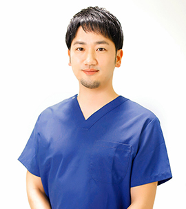 副院長 上野大樹(ウエノタイキ)